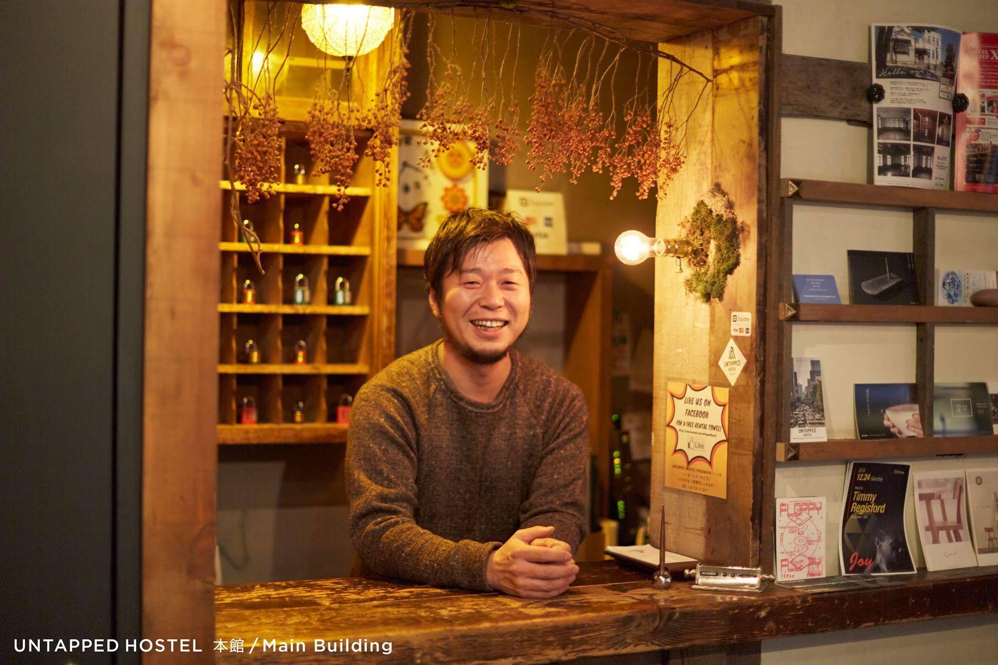 Untapped Hostel Sapporo Exterior photo